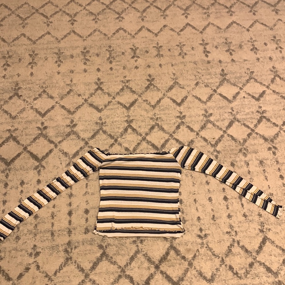 Charlotte Russe Off the Shoulder Top